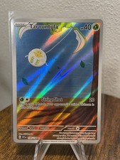 Pokemon TCG: Tarountula 199/198 Full Art Secret Rare Scarlet & Violet Base - LP
