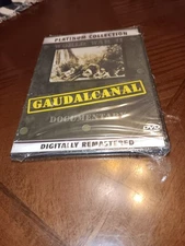Guadalcanal Platinum Collection Documentary Slim Case DVD NEW! 