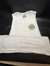 Mr Zogs Sex Wax T-Shirt Mens XLWhite Logo Graphic Cotton No Sleeve “READ”