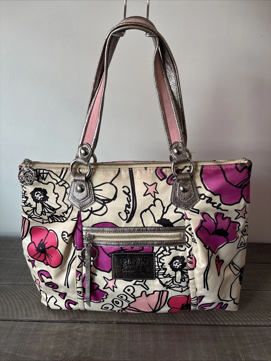Coach Poppy Shoulder Bag Pink Bags & Handbags for Women for sale