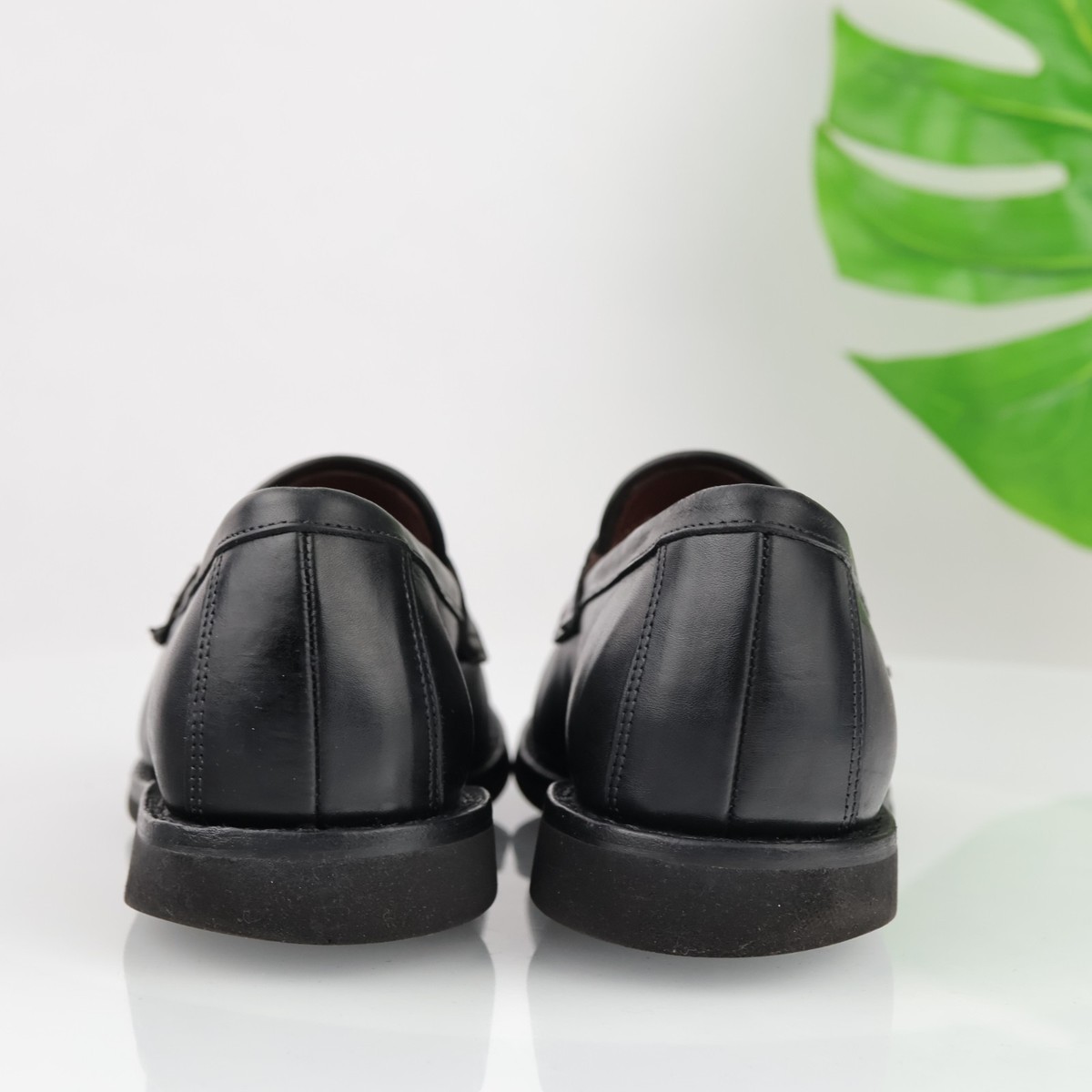 Allen Edmonds Road Warriors Loafer Shoes Size 10 D Black 3890 Allen Edmonds Road Warriors Men Black Leather Shoe Size 8.5  main image 4