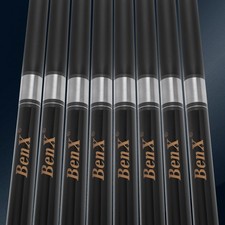 57" Carbon Fiber Pool Cue Stick 13mm Tip 1/2 Split Low Deflection Billiard Cue