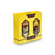 Nabeel Desert Leather Confezione Regalo Profumo 100ml Deodorante 200ml Unisex