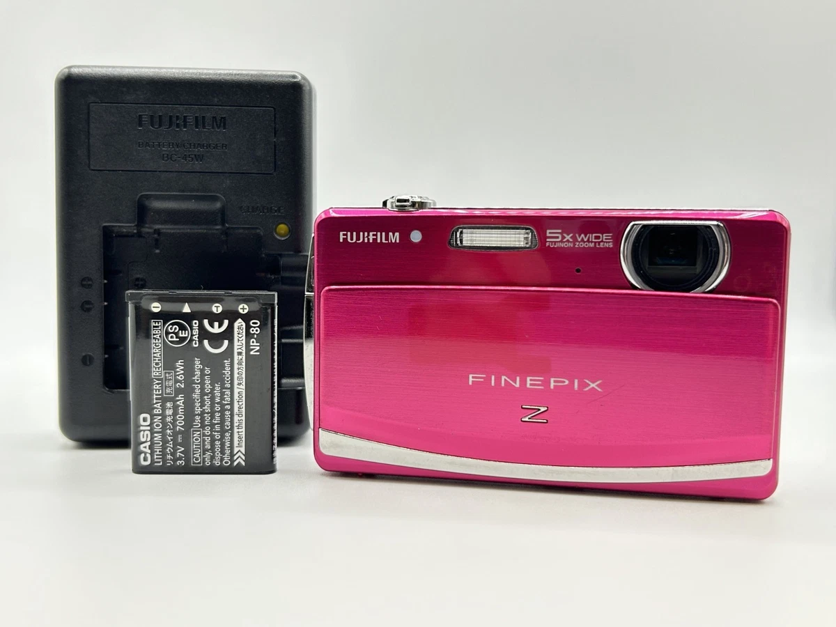Fujifilm FinePix Z Series Digital Cameras 5-9.9x Digital Zoom 14