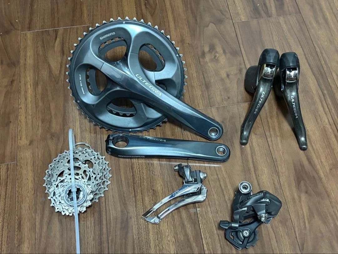 Shimano Ultegra Groupset Bicycle Build Kits & Gruppos for sale - eBay