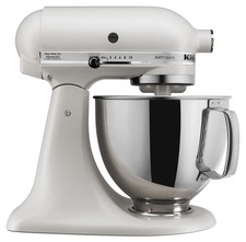 KitchenAid Artisan Series 5-Quart Tilt-Head Stand Mixer, 10 Speeds, KSM150PS