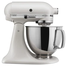 KitchenAid Artisan Series 5-Quart Tilt-Head Stand Mixer, 10 Speeds, KSM150PS