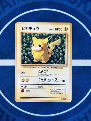 Pokemon Pikachu Ivy Japanese Vintage No.025 LP Keiji Kinebuchi | eBay