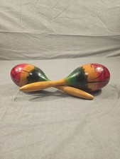 Vintage Maracas Set of 2