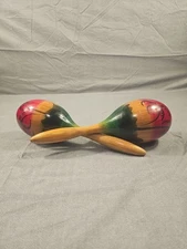 Vintage Maracas Set of 2