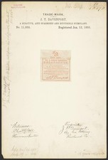 J. T. Davenport for Dr. J. Collis Browne's Chlorodyne brand Sedative, Anti