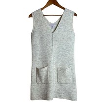 If it were me cream alpaca blend knit dress