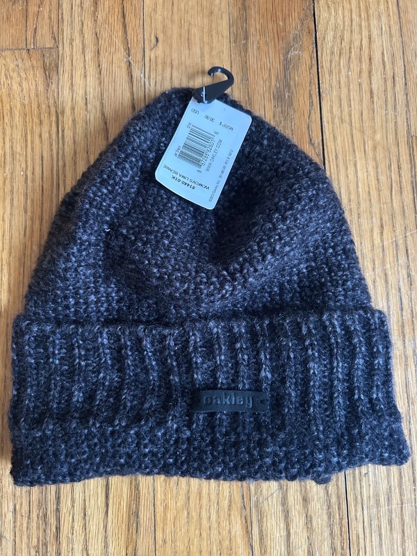 OAKLEY Beanie / Winter Hat Black Grey Wool Touque Mens Womens Kids Ski Snow NEW