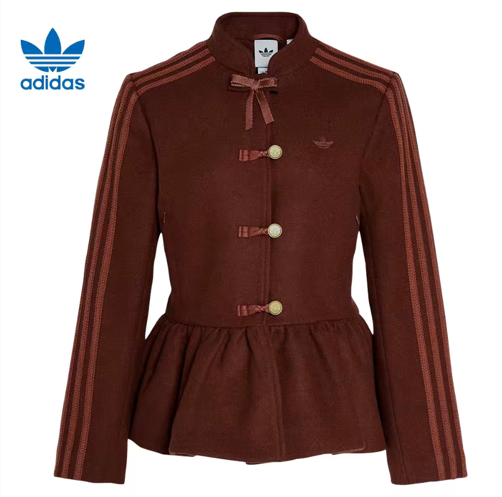 adidas Originals for SNIDEL ブラウンジャケット XS 新品 SNIDEL 【adidas Originals】トラックジャケット XS 【公式通販】
