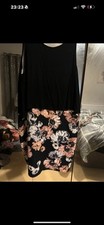 So Fabulous Size 24 Bodycon Dress