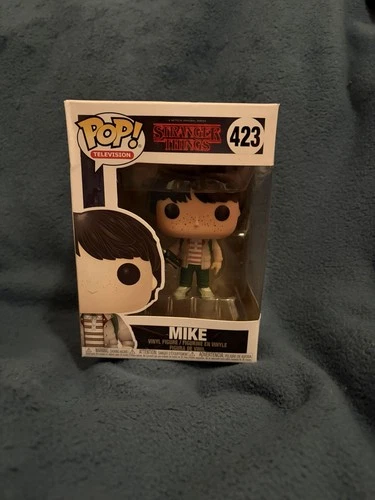 Funko Pop! Vinyl: Stranger Things - Mike Wheeler (w/ Walkie Talkie) #423