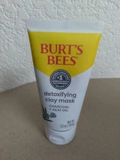 Burts Bees Detoxifying Clay Mask, 2.5 oz