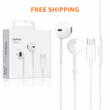 Type C Wired Earphones For iPhone 15 In-Ear With Mic For Sumsung Onepuls Xiaomi