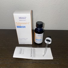 New Obagi Professional-C Serum 10 Vitamin C Antioxidant 1 oz / 30 ml