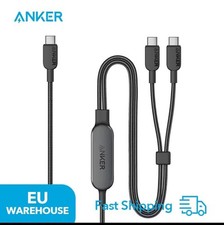 Anker Kabel 4 Fuß 2in1 USB-C auf USB-C Kabel Max. 140W Schnelles Aufladen