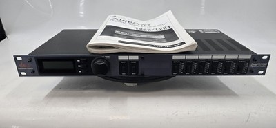 DBX ZonePro 1260 12x6 Digital Zone Processor + Manual - TESTED - EB-18807