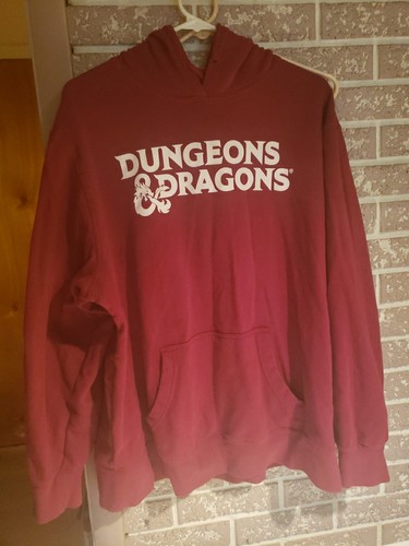 Dungeons And Dragons Hoodie XL