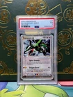 2003 POKEMON EX DRAGON #97 RAYQUAZA EX HOLO PSA 7