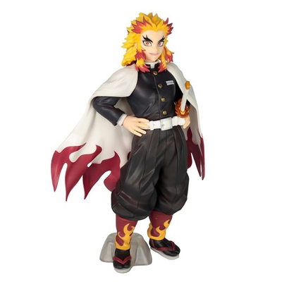#ad #ad Ichibansho Figure Demon Slayer: Kimetsu no Yaiba Kyojuro Rengoku The Has... $115.84