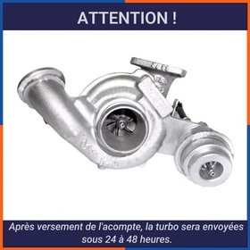 Turbolader für OPEL 2.2 DTi 16V 120PS | 24461825, 5860000