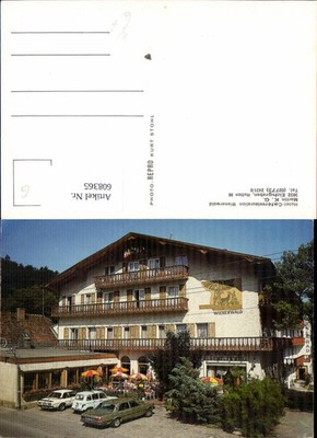 608365,Eichgraben b. Wien Purkersdorf Hotel Caferestaurant Wienerwald