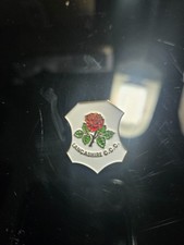 Lancashire County Cricket Club Enamel Lapel Pin Badge