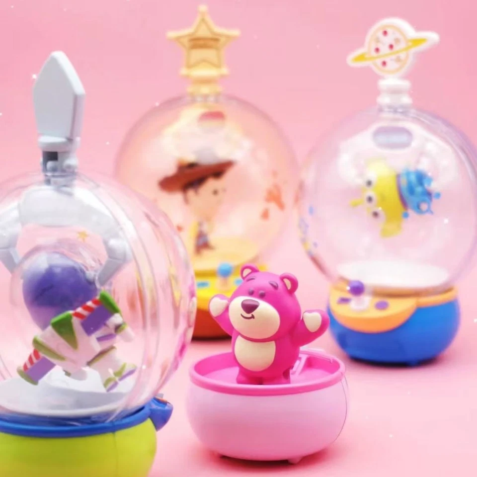 Toy Story Doll Clamping Machine Series Blind Box Confirmed Figure Art Toy Gift - Image 4 of 4