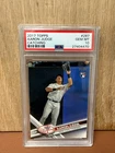 2017 Topps Aaron Judge #287 Catching RC Rookie PSA 10 GEM MT - Yankees