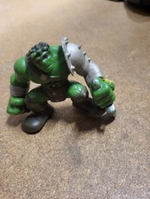 Marvel Super Hero Squad KING HULK in Gladiator Armor from Hulk Wave 1   #A