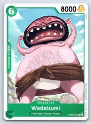 Wadatsumi OP06-037 Common Wings of the Captain One Piece TCG