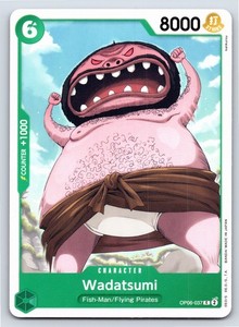 Wadatsumi OP06-037 Common Wings of the Captain One Piece TCG