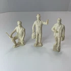 MARX Railroad Train Conductors Plastic 3" Vintage 1950s
