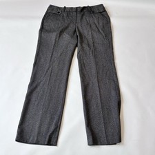 Dressbarn Pants 12p NWT Classic Business Trouser Leg Herringbone