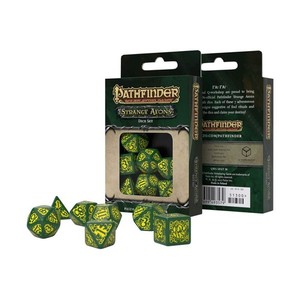 Q-Workshop D12 Black & White Hit Location – Dado De Localización De Impacto Para Juegos De Rol, Accesorio Multicolor