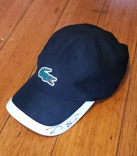 Venus Williams Signed Lacoste Cap – Hobart WTA 250 2026 – Provenance