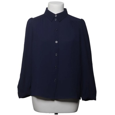 & Other Stories, Bluse, Größe: 36, Blau, Elasthan/Polyester, Einfarbig #kDs