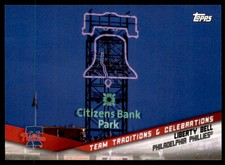 2019 Topps Opening Day Team Traditions and Celebrations #TTCLB Liberty Bell
