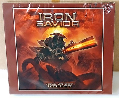 IRON SAVIOR - KILL OR GET KILLED (SLIPCASE) BRASILIEN IMPORT CD VERSIEGELT