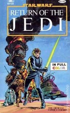 Marvel Comics Illustrated Books Star Wars Return of the Jedi,  Bronze Age 1983