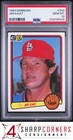 1983 Donruss #343 Jim Kaat Cardinals Hof Psa 10