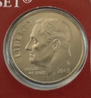 2009-D Roosevelt Uncirculated Dime in Original Mint Cello D76