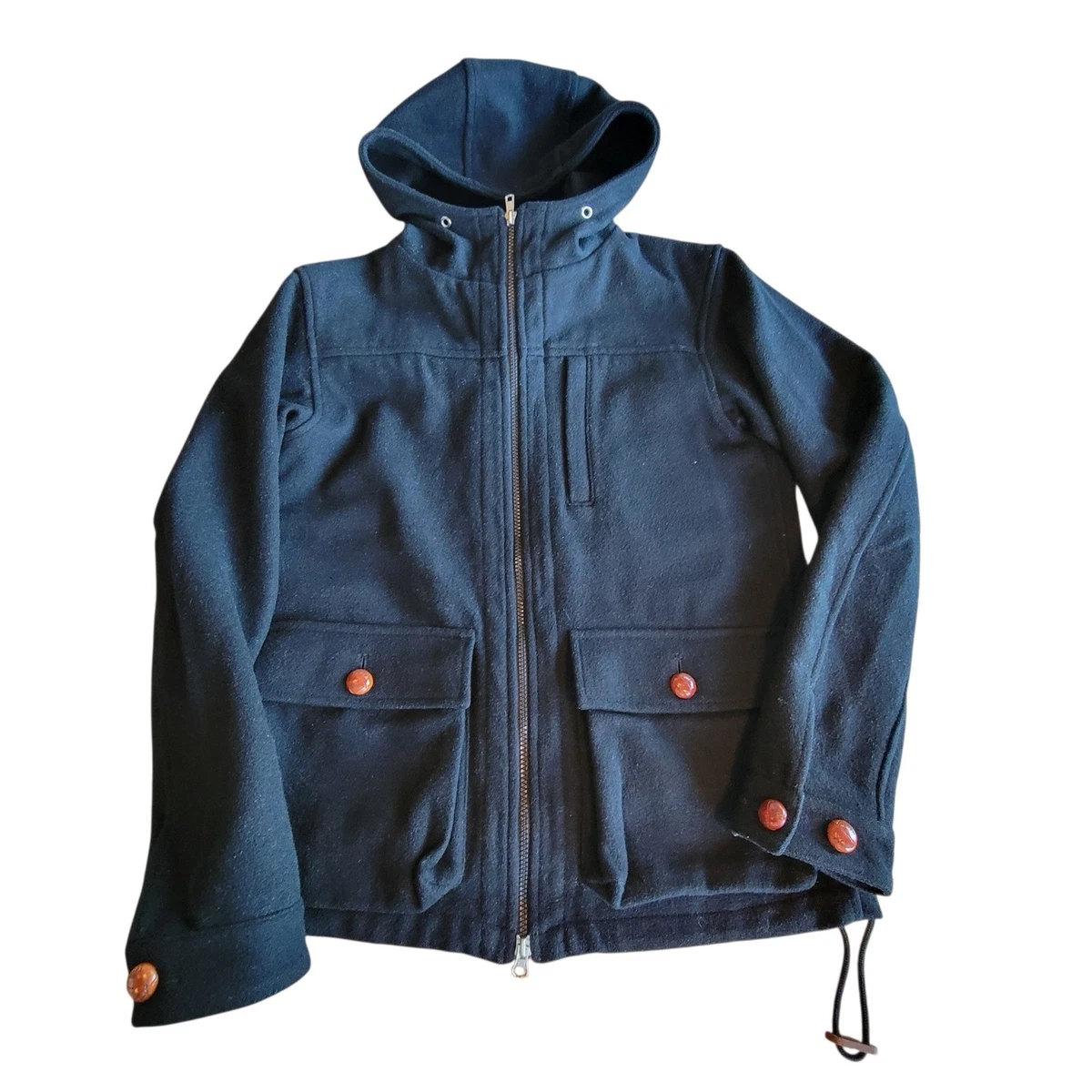 JOURNAL STANDARD Coats, Jackets & Vests Leather Outer Shell for 