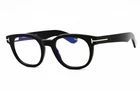 TOM FORD TF5807-001-50 Eyeglasses Frame Size 50mm 21mm 145mm BLACK Men 88921432