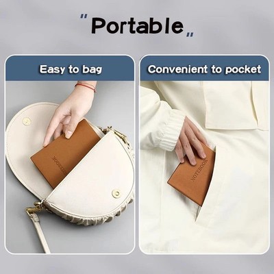 Mini-Notizbuch A6 Tragbar Tagebuch Planer Organizer Schreibwaren