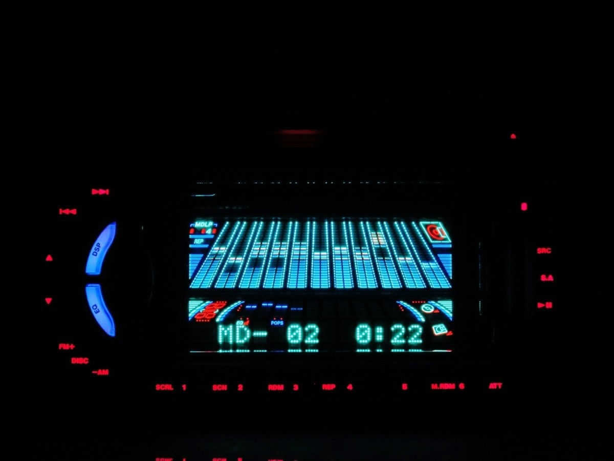 Kenwood DPX-5025MS 25th Anniversary 2DIN Car Audio CD